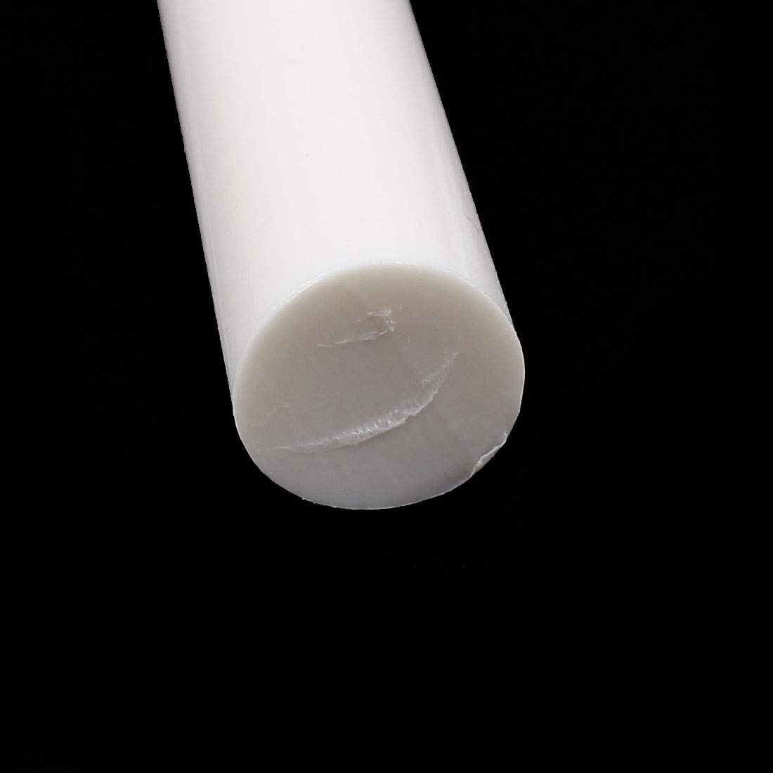 Sourcing Map 30 bâtons colle chaude 11x300mm blancs
