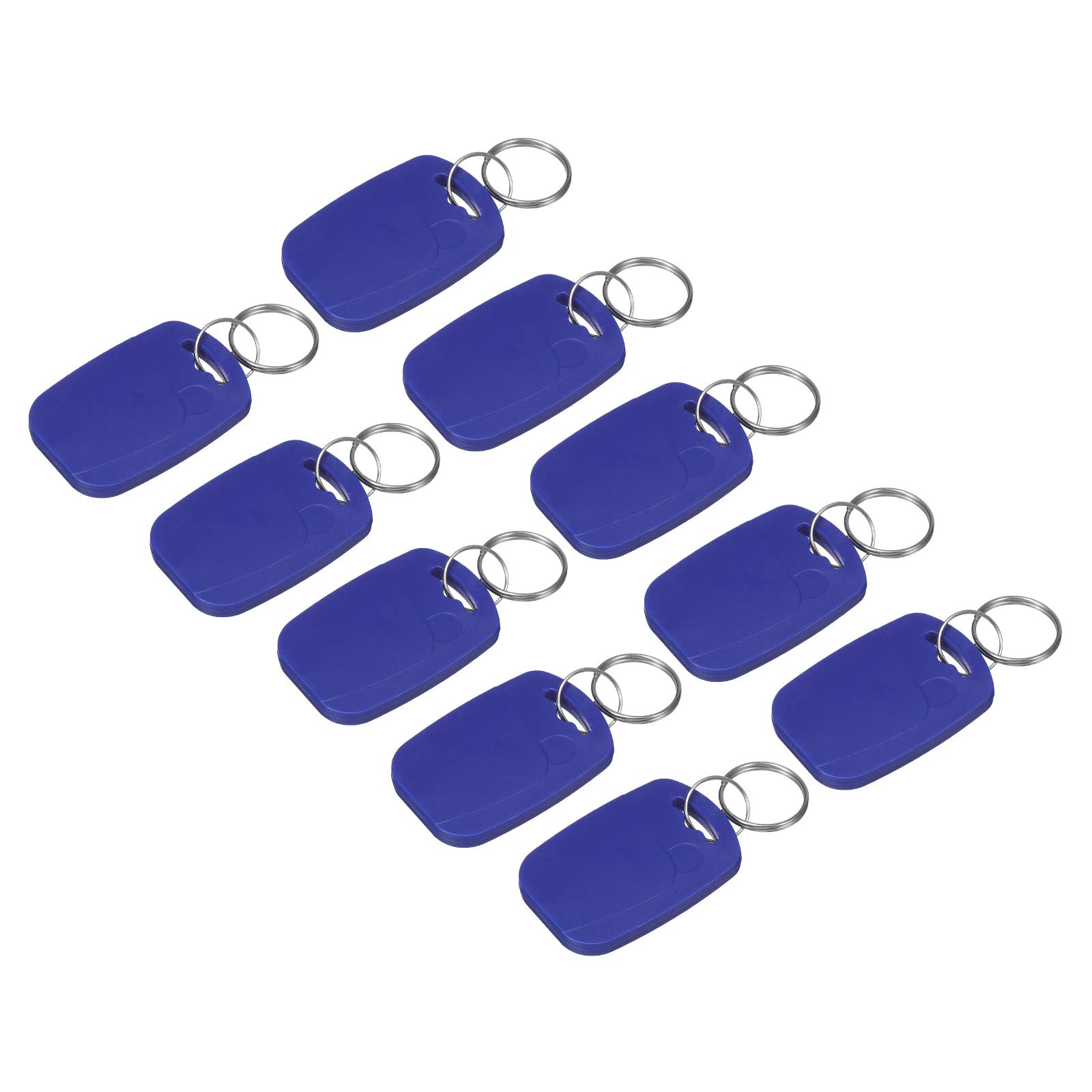 sourcing map M1 porte-cles RFID 13,56 MHz bleu x12 lecture seule
