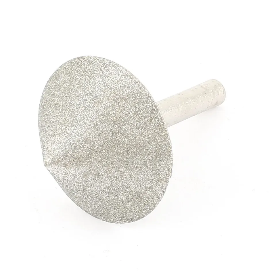 Sourcingmap Pointe Diamantée Conique 35 mm Queue 6 mm