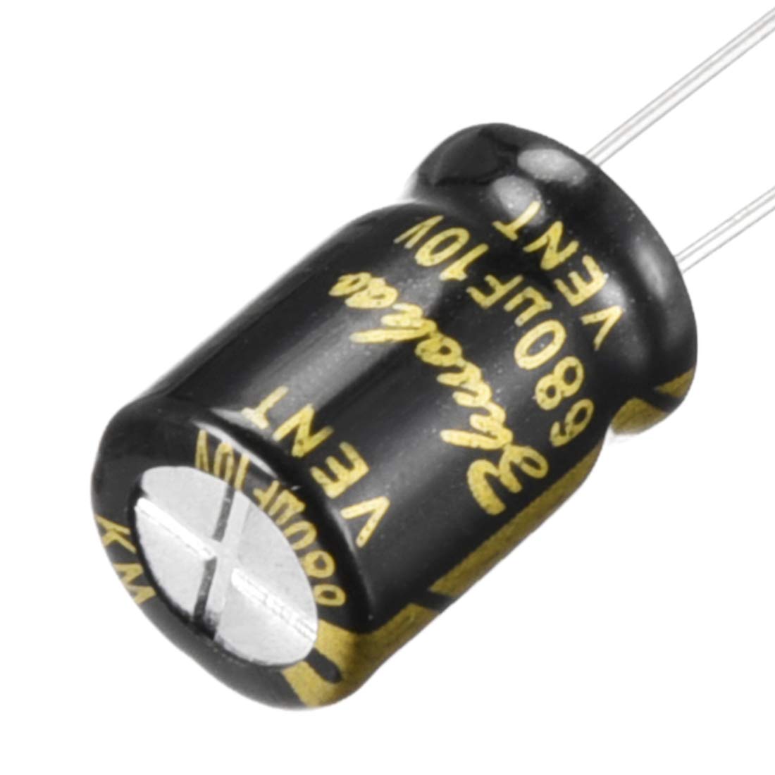 Sourcing Map Condensateur Électrolytique 680uF 10V 8x12mm Lot 30