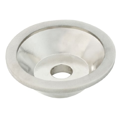 Sourcingmap Meule Diamant 11C9 Bol 100mm Grain 40