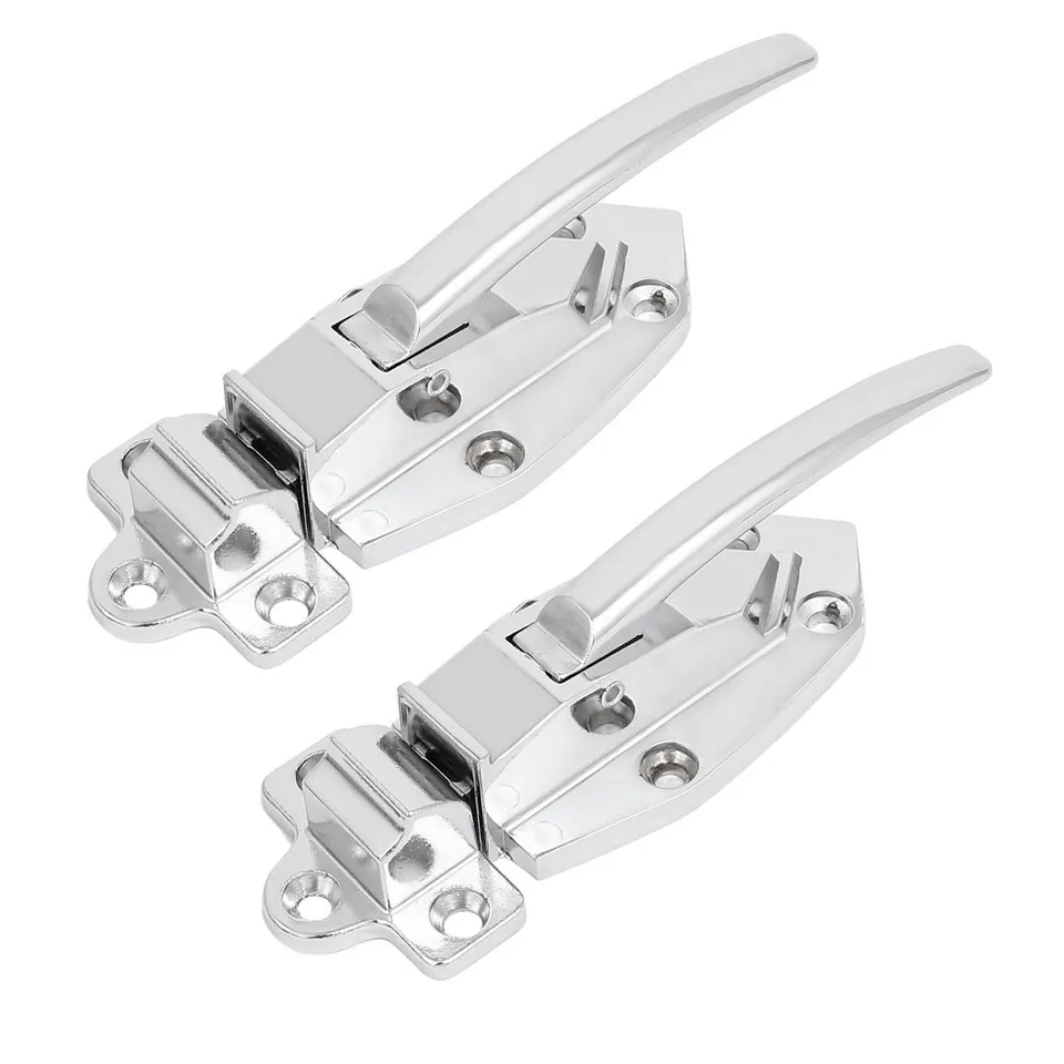 Sourcing Map loquet poignée traction métal 165mm 2 pcs