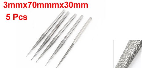 SOURCINGMAP foret diamant conique 3 mm lot 5 perçage