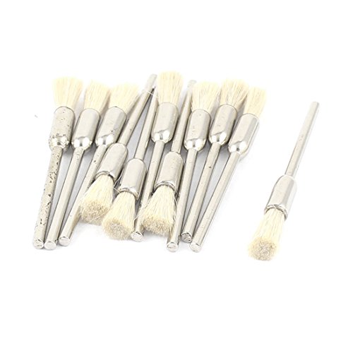 Sourcingmap Brosse Polir Stylo 2,3 mm Lot de 11