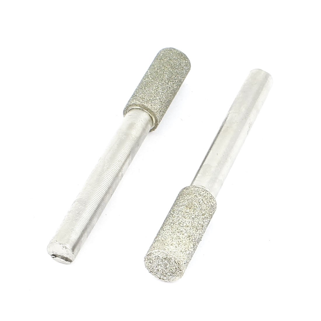Sourcingmap Industrial Pointe Diamant Cylindrique 8mm Lot 2