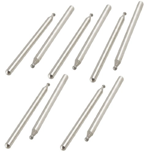 Sourcingmap pointes diamant sphériques 2mm lot 10