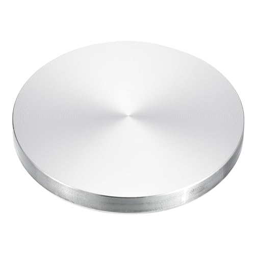 Sourcingmap Industrial disque alu 70 mm M10 argent 1 pièce