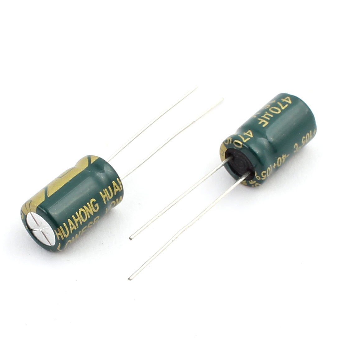 Sourcingmap Condensateur Électrolytique 16V 470µF 45 pcs