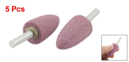 sourcingmap Pointe montée conique 20 mm lot de 5