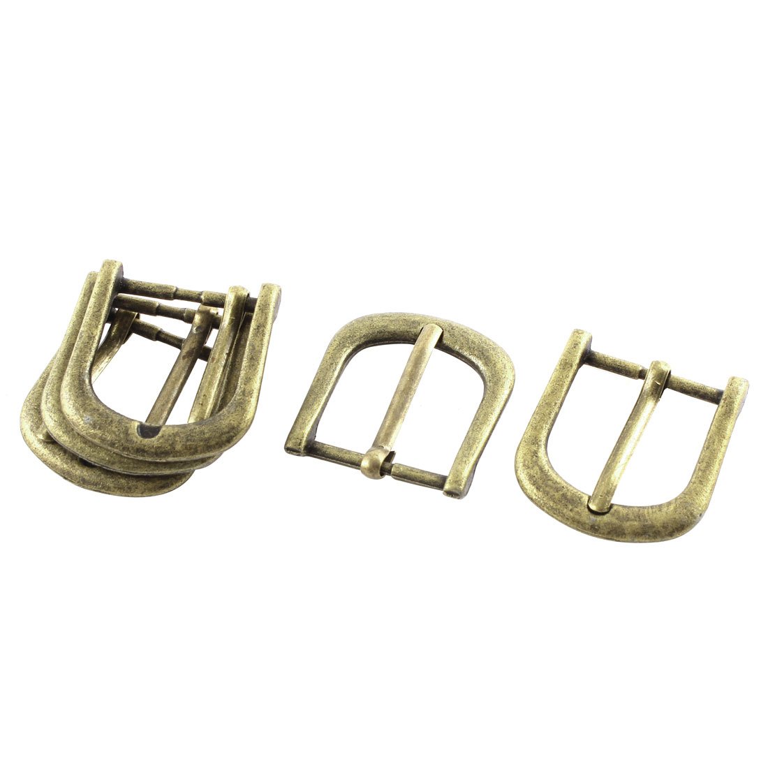sourcingmap Boucle Ceinture Fer à Cheval Bronze 34mm Lot 5