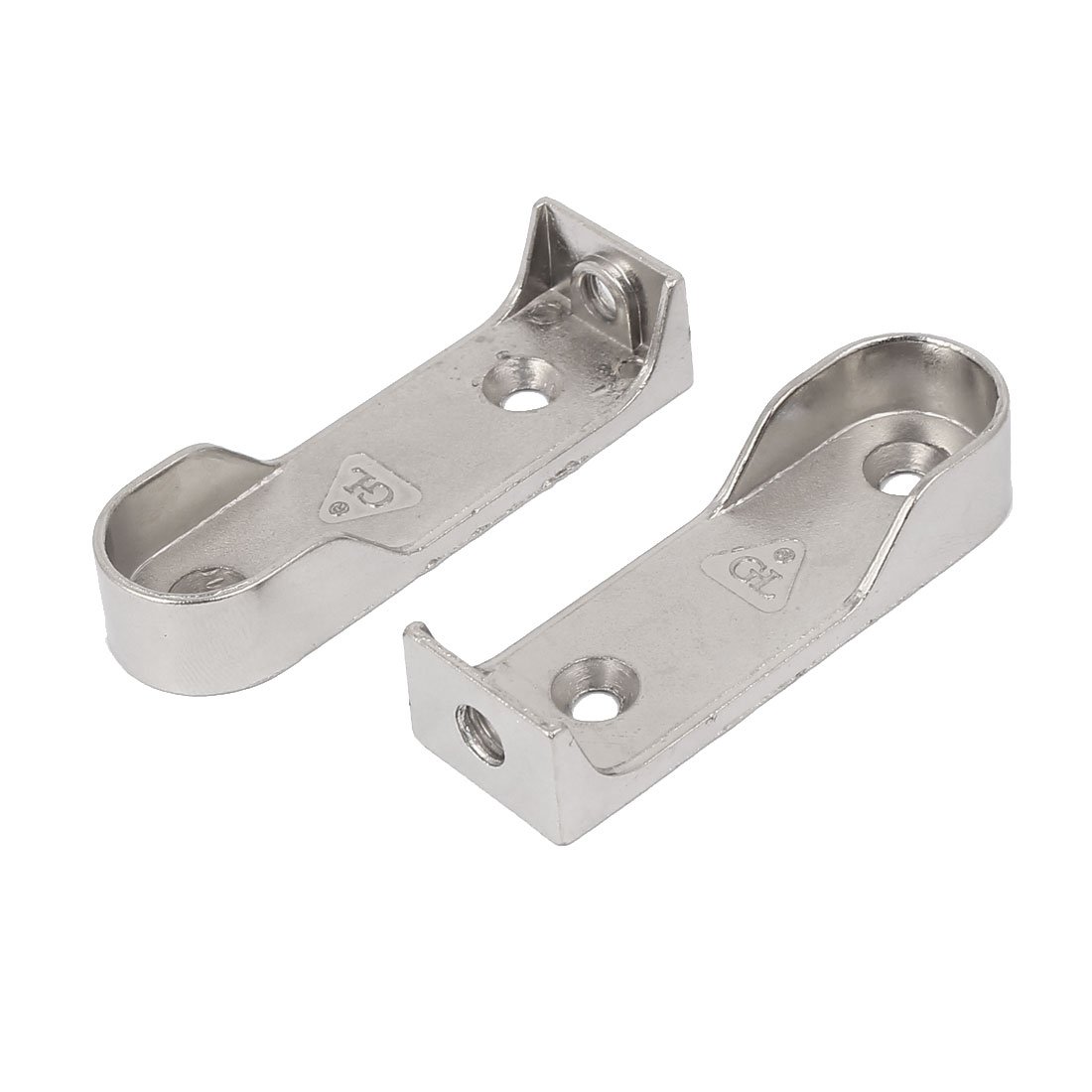 Sourcingmap Home & Garden support tringle penderie 16mm lot de 2
