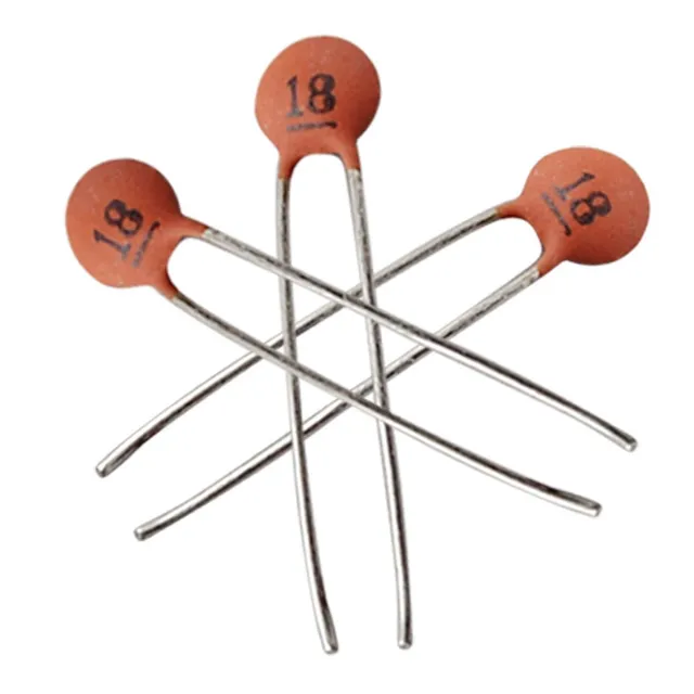 Sourcingmap condensateur céramique 18pF 50V lot 50 brique