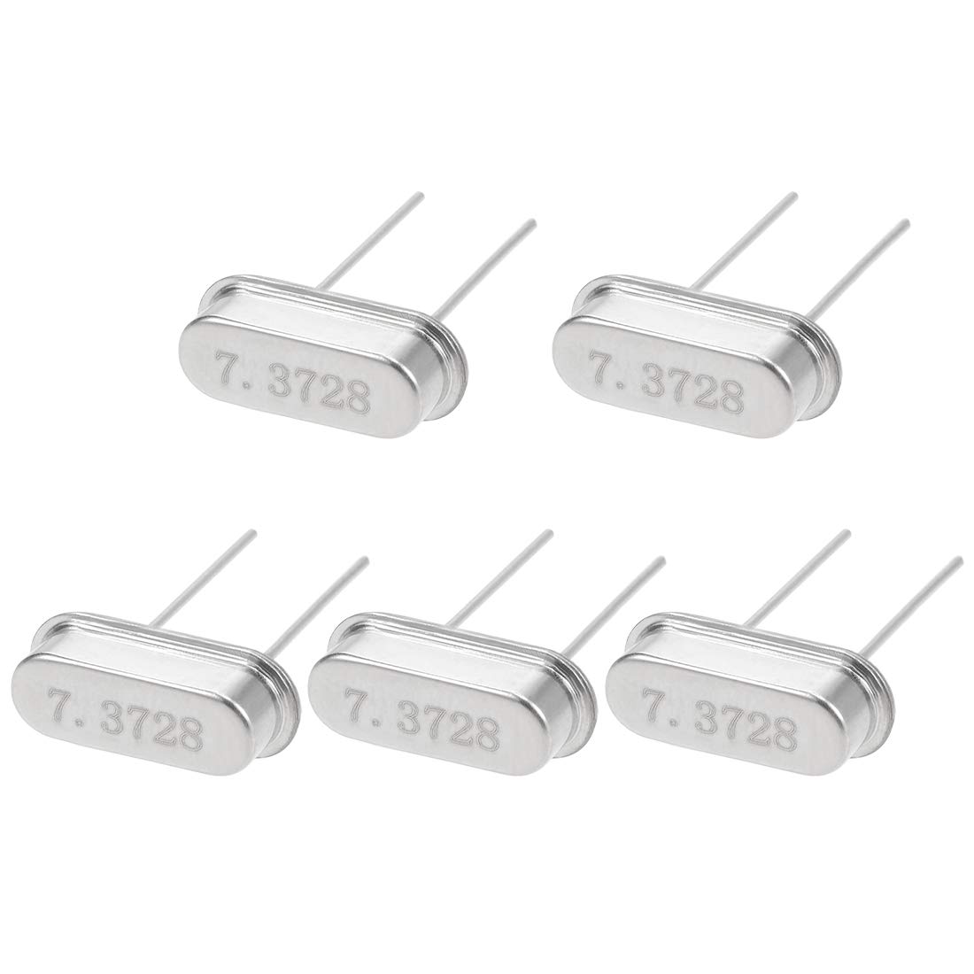 sourcing map HC-49S quartz 7.3728 MHz DIP 20 pF