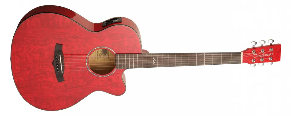 Tanglewood Azure TA4CERD guitare folk électro-acoustique