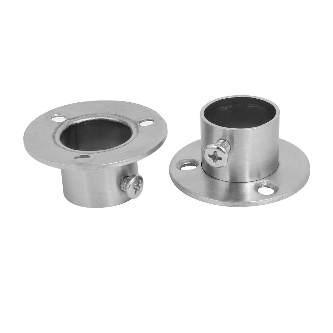 Sourcing Map Home bride tube inox 22 mm lot 10