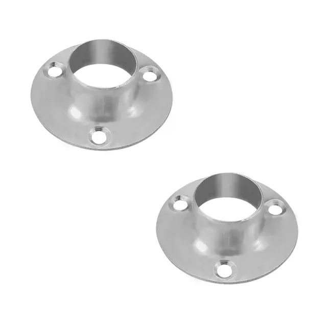Sourcing Map Home bride tube fer 22,5 mm lot 2