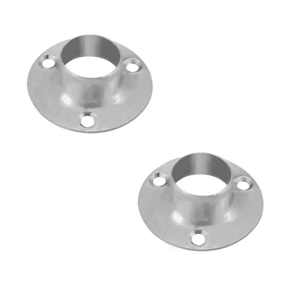 Sourcing Map Home bride tube fer 22,5 mm lot 2