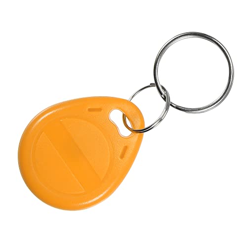 sourcingmap badge RFID 125KHz réinscriptible jaune lot de 15