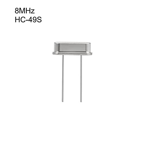 Sourcing Map quartz HC-49S oscillateur DIP 8 MHz 20ppm