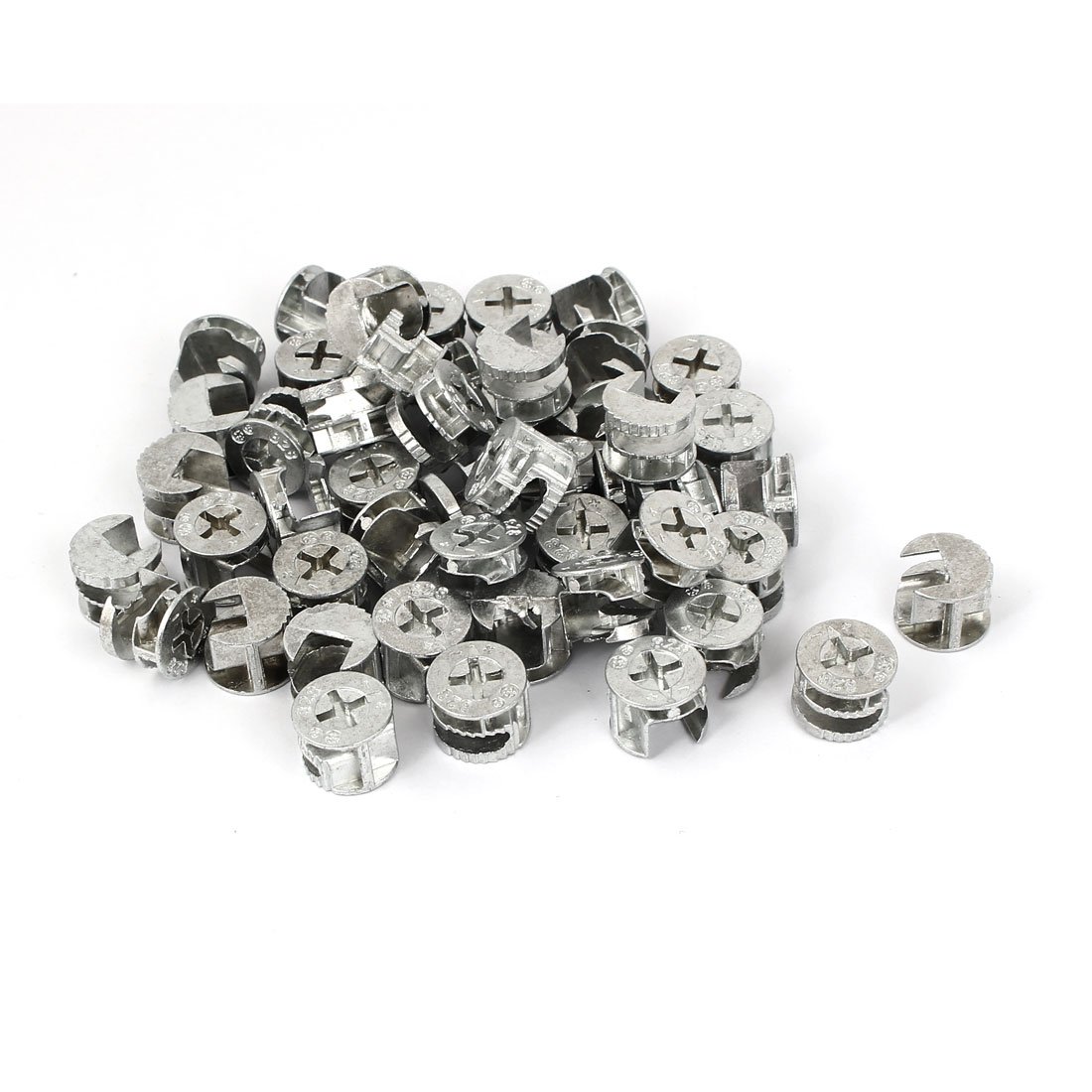 Sourcingmap connecteur came meuble 15x11 mm lot de 50