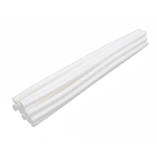 Sourcing Map Home & Garden bâton colle chaude 11mm blanc 15pcs