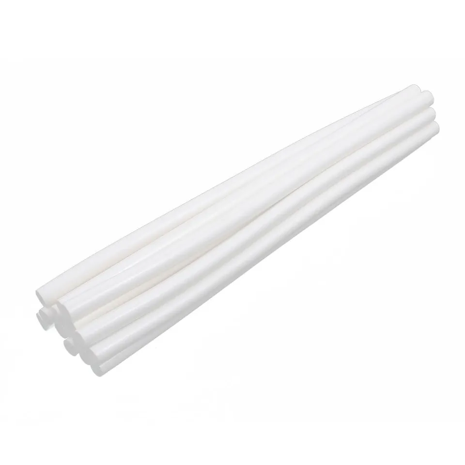 Sourcing Map Home & Garden bâton colle chaude 11mm blanc 15pcs