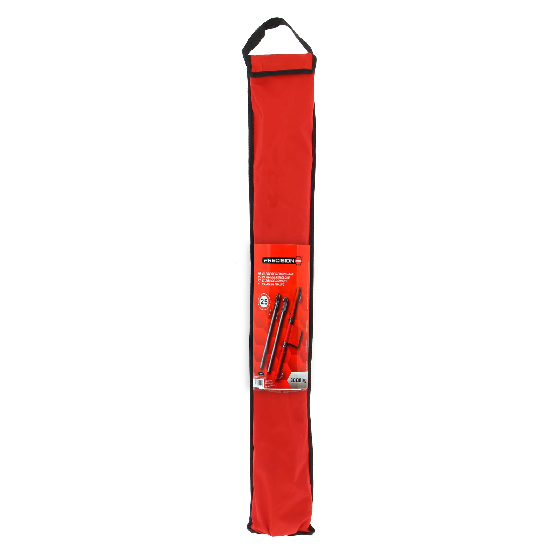 Precision Steel Pro 3T barre de remorquage 2 m 3000 kg