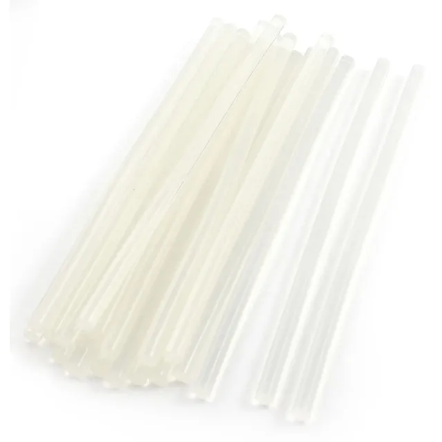 Sourcingmap Bâton Colle Chaude 7x190 mm Lot 20 Transparent