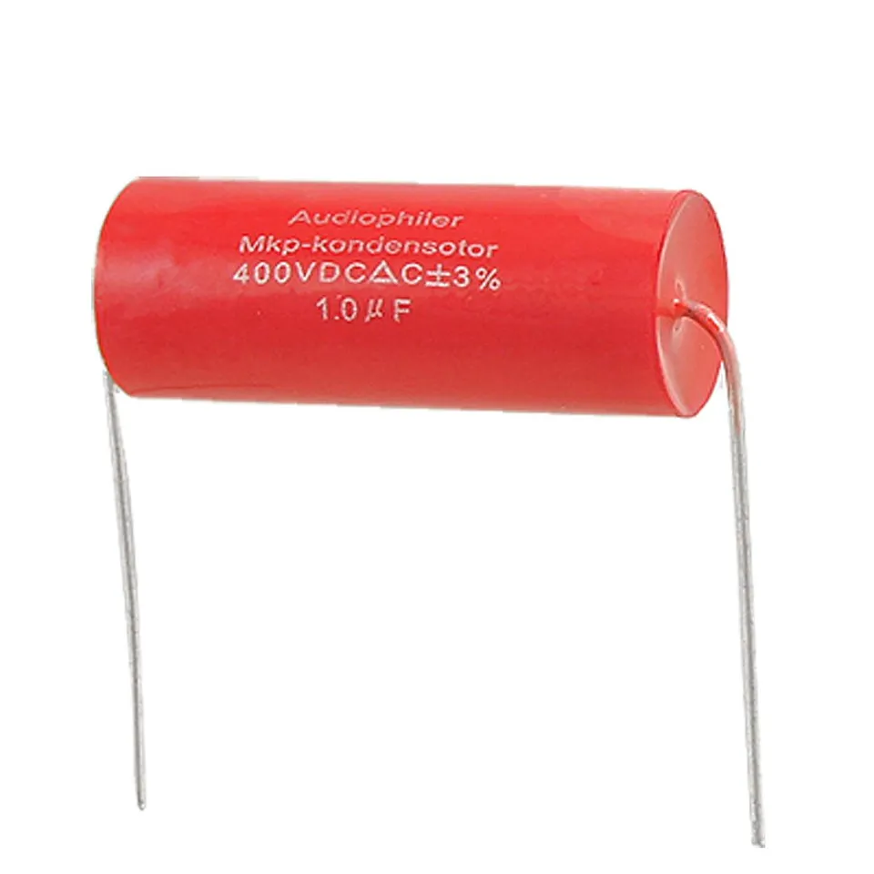Sourcingmap condensateur électrolytique 1uF 400V lot 5 axial