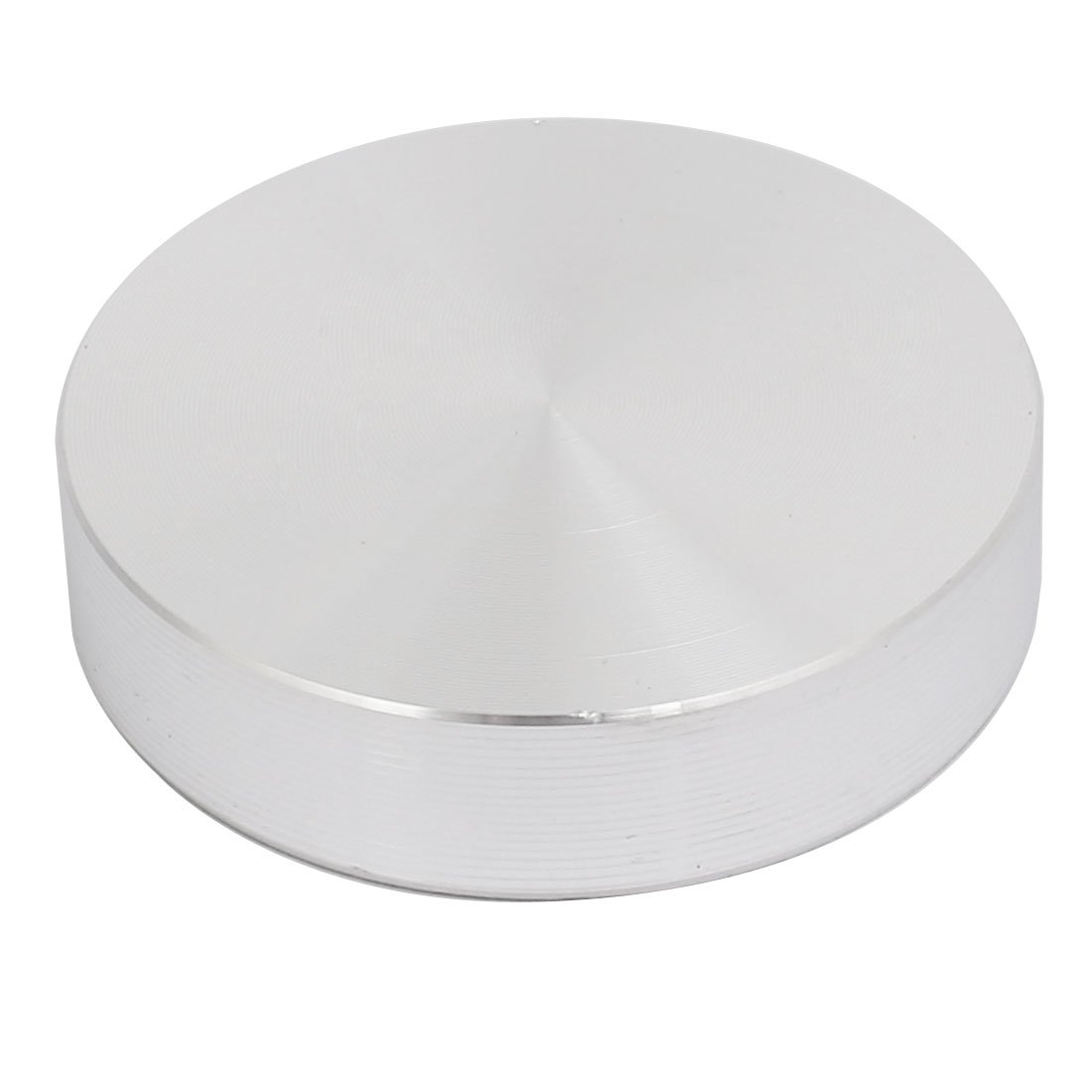 sourcingmap Disque Aluminium 40mm M8 Argent Table Verre Lot 4
