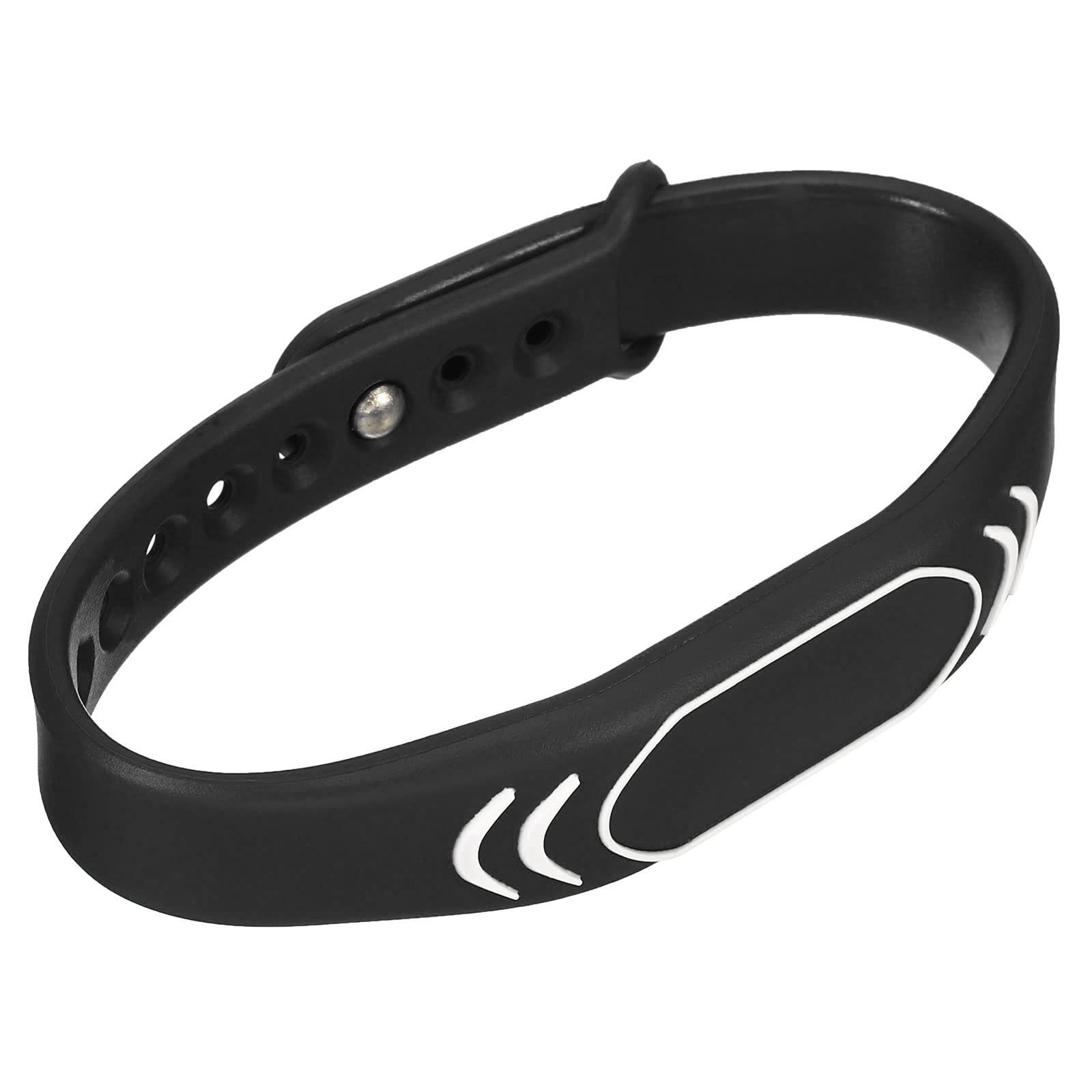 sourcing map Electronics bracelet RFID 125KHz TK4100 noir