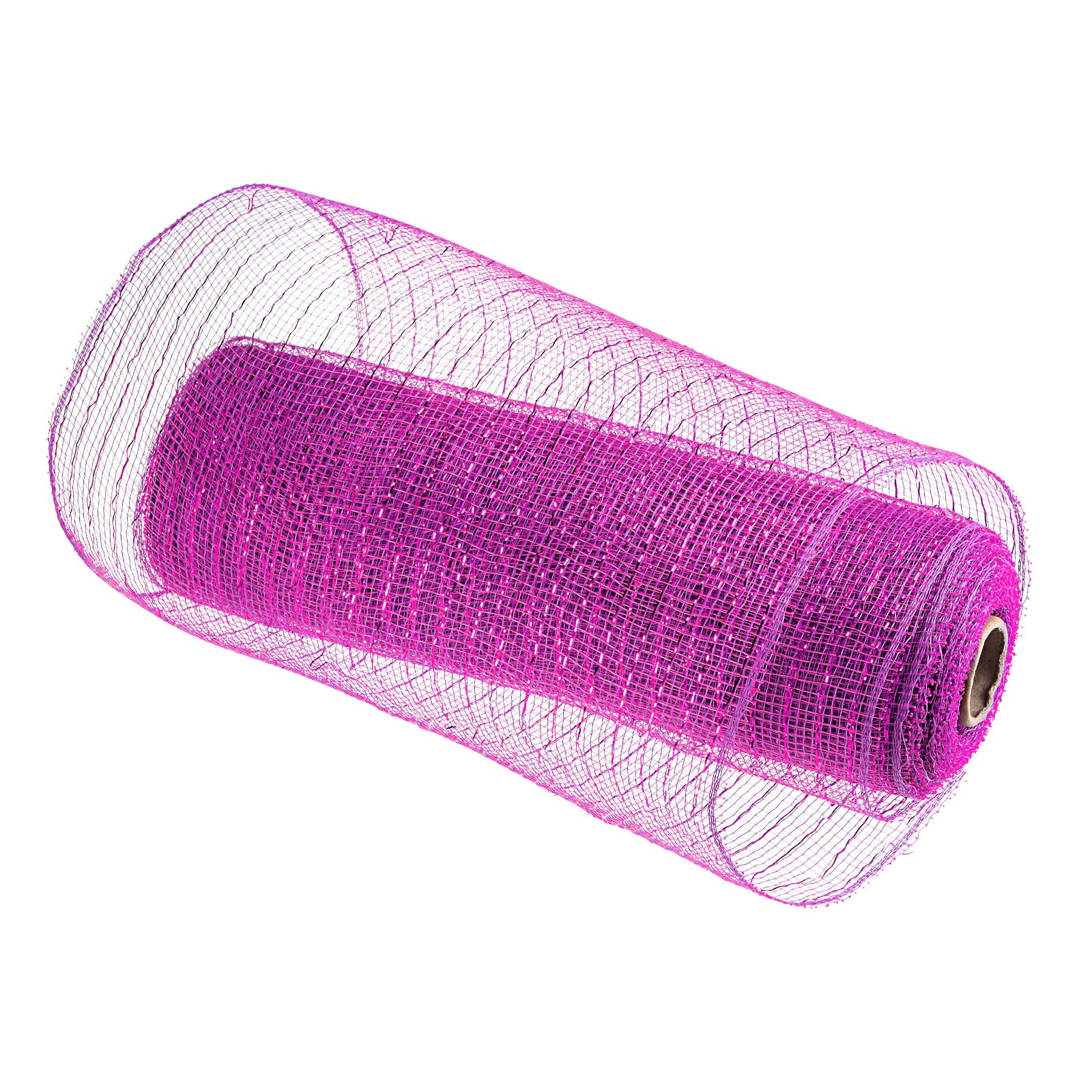 Sourcing Map Home & Garden ruban jute rose 26 cm x 9 m