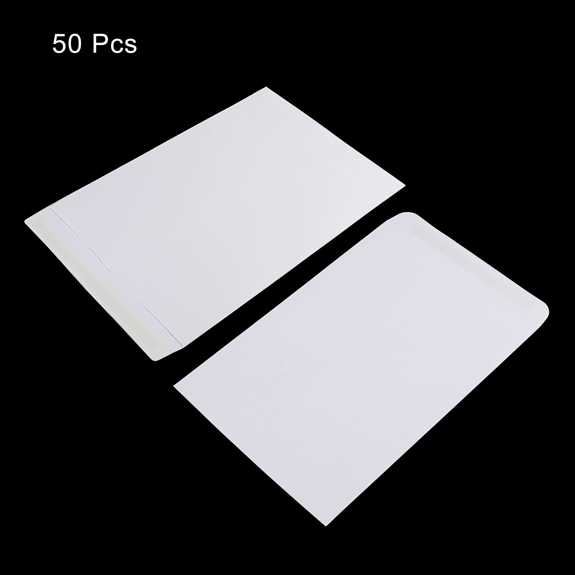 sourcing map enveloppe #3 blanche lot 50 papier