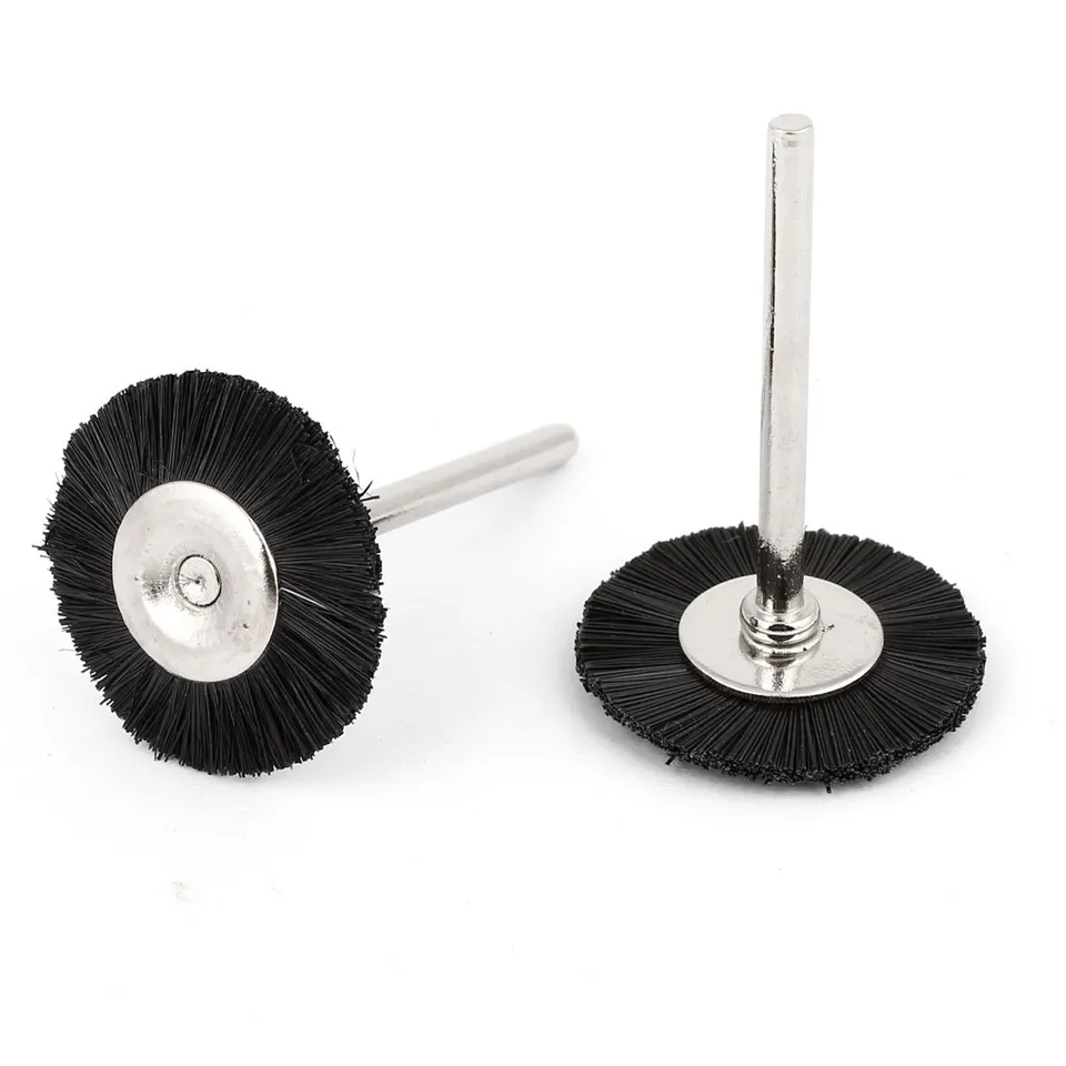 sourcing map brosse nylon polissage 25mm lot 2