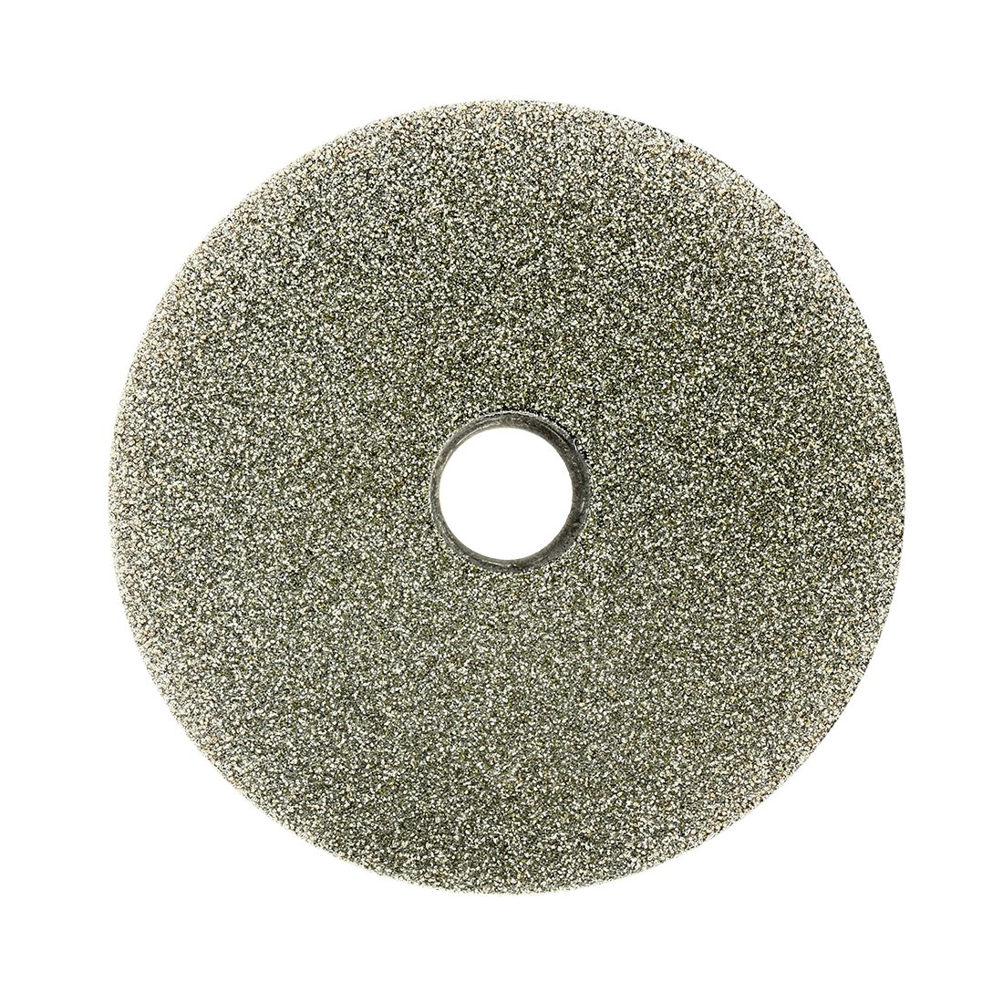 Sourcing Map Disque Diamant Plat 100mm Grain 80
