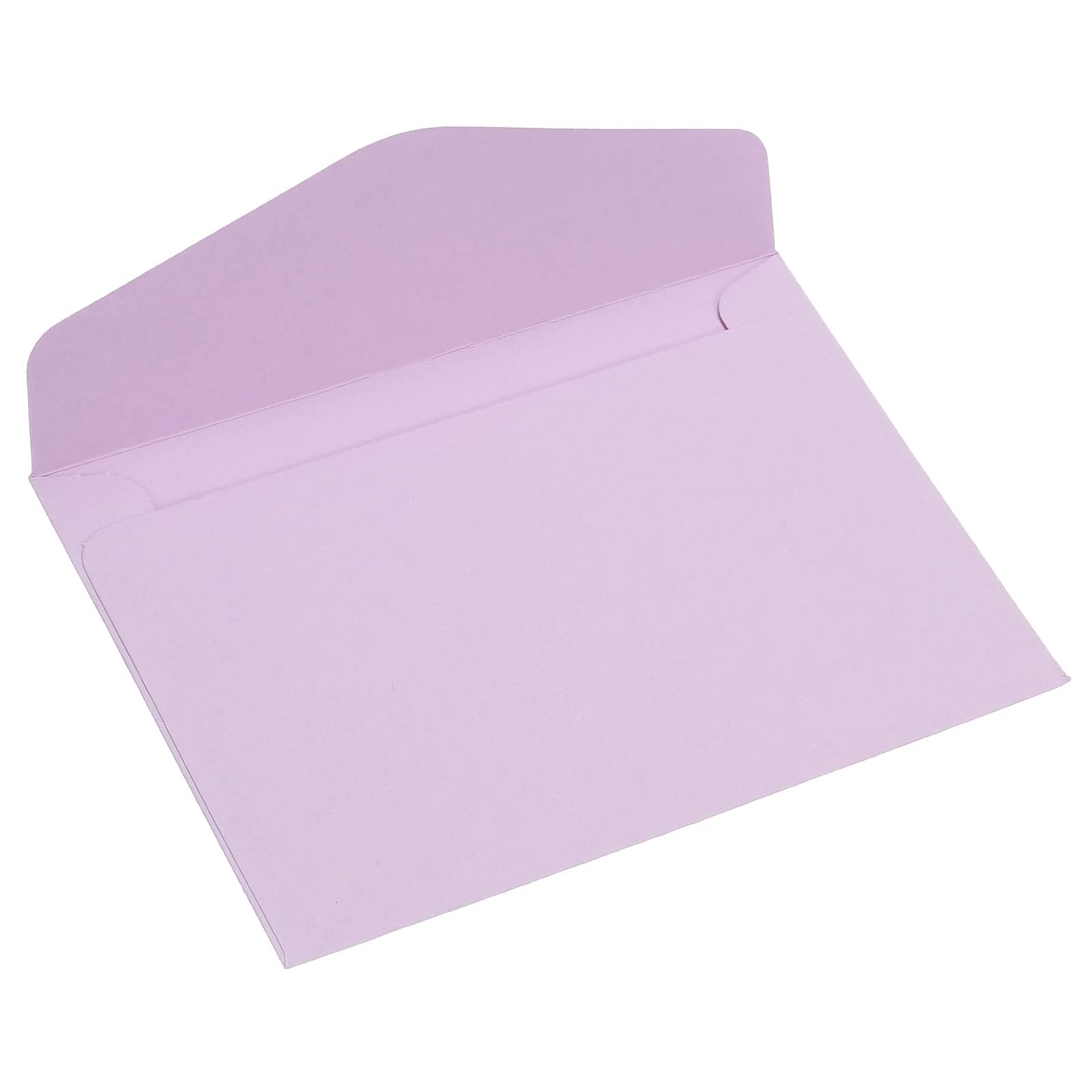 Sourcing Map 100 Mini Enveloppes papier violet clair 8,2x11,5