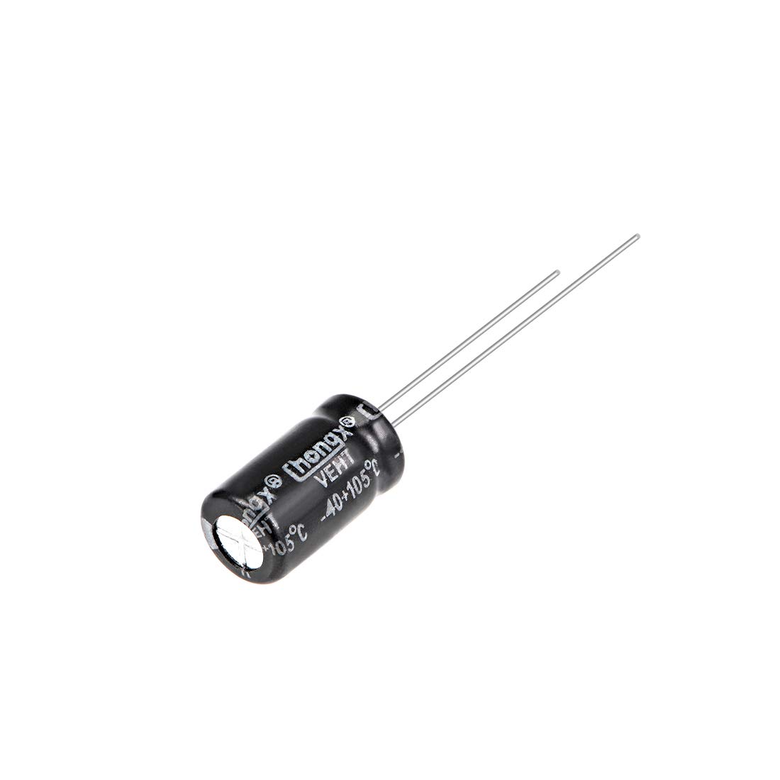 sourcing map 330uF 16V condensateur aluminium 50 pièces 105°C