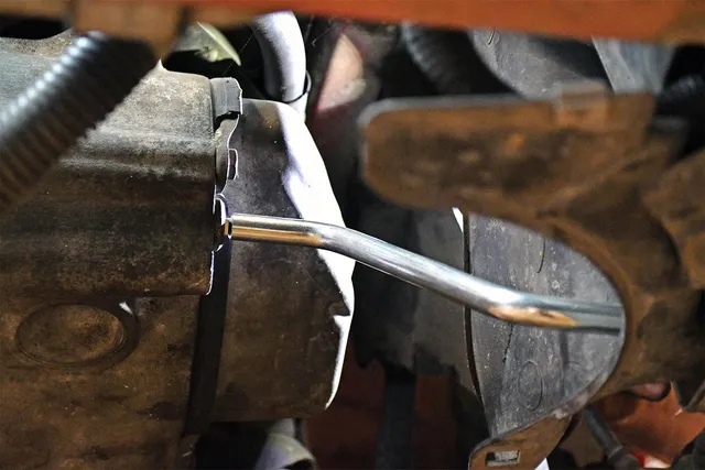 PRECISION STEEL Clé à vidange hexagonale 8-10mm