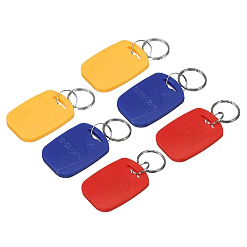 sourcing map double frequence porte-cles RFID 3 couleurs x12