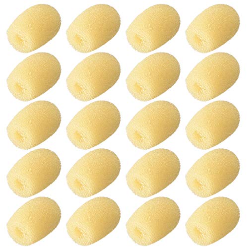 Sourcingmap bonnette micro mousse 12mm lot de 20