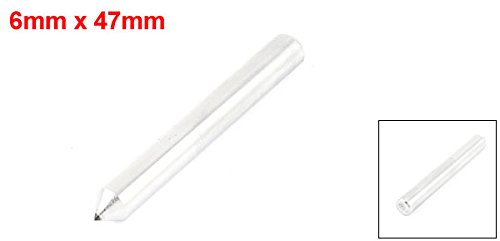 Sourcingmap Dresseur de meule diamant stylo 6x47mm