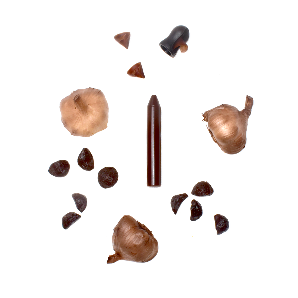 OCNI Coffrets 1 crayon assaisonnement ail noir fumé bio