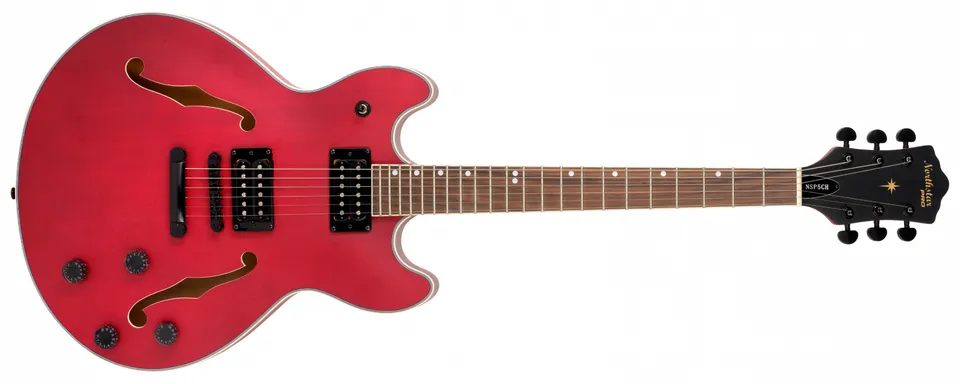 Tanglewood Union NSP5CH guitare électrique corps plein