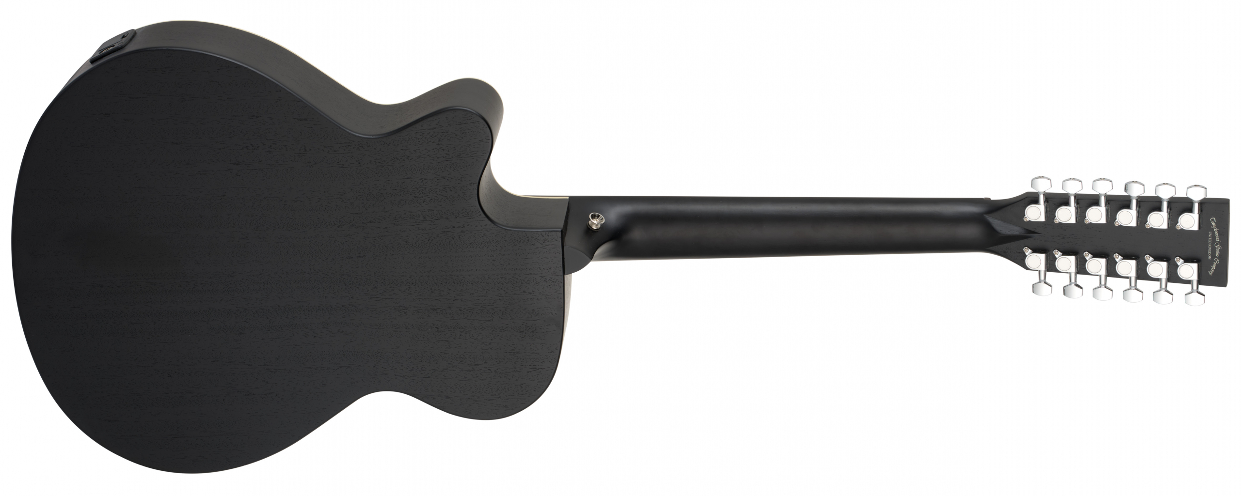 Tanglewood Blackbird TB412CE guitare folk 12 cordes pan coupé