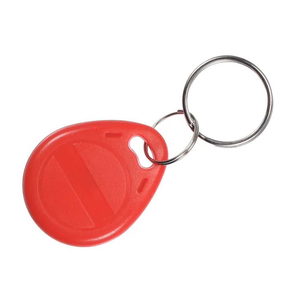sourcingmap badge RFID 125KHz réinscriptible rouge lot de 10