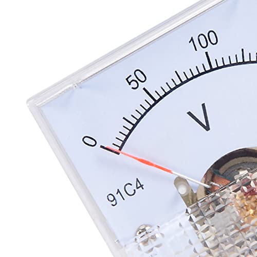 Sourcing Map 91C4 Voltmètre Analogique Panneau DC 0-150V