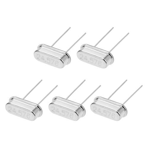 sourcing map HC-49S quartz 24.576 MHz DIP 20 ppm
