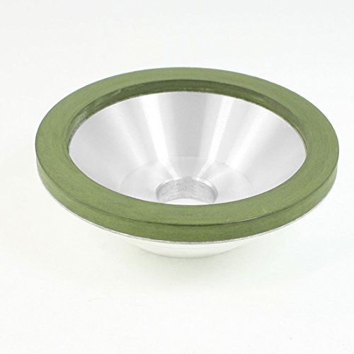 Sourcingmap Meule Diamant 100 mm Grain 1500 Alésage 20 mm
