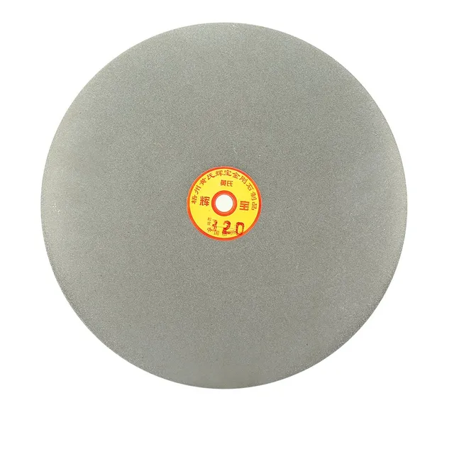 Sourcingmap Disque Diamant 250 mm Grain 320 Plat 10"