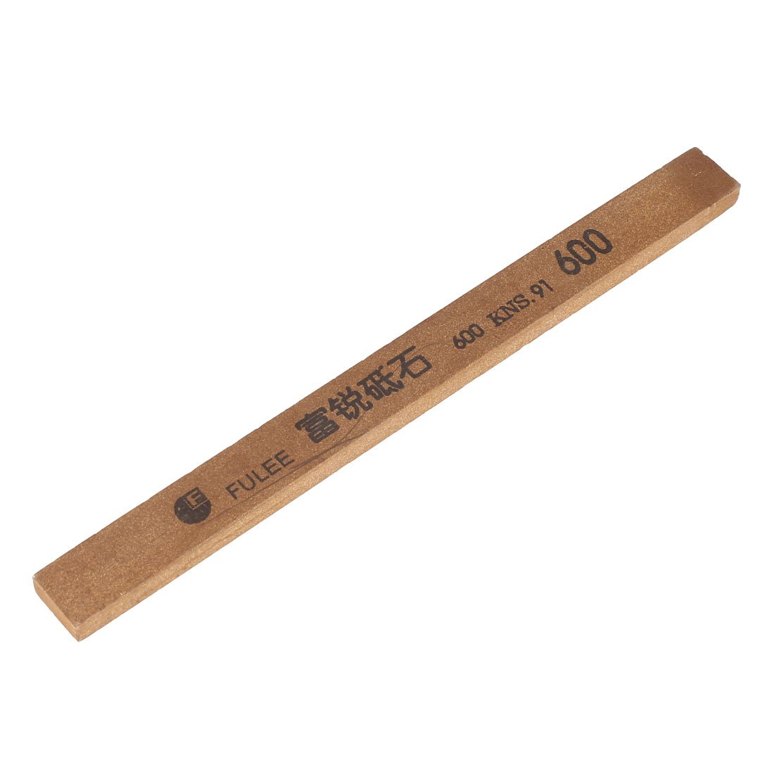 sourcingmap Pierre à Huile Abrasive grain 600 marron 150mm